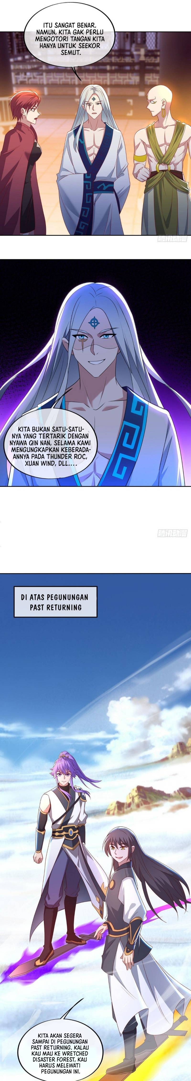 Peerless Soul Chapter 492 Bahasa Indonesia